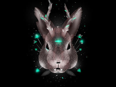 Dark Rabbit darkness nightmare rabbit