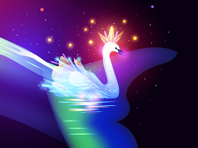 Russian Fairytales-3 dream fairytale fantasy light princess-swan