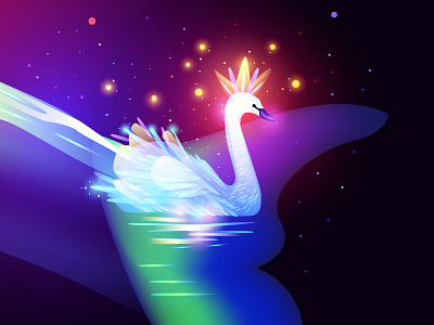 Russian Fairytales-3 dream fairytale fantasy light princess swan