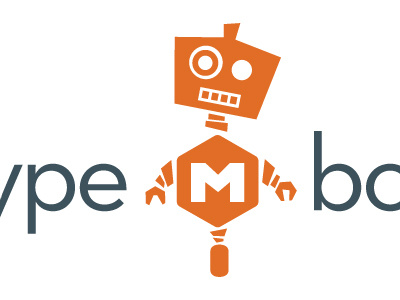 Robot Logo coming soon concept logo robot
