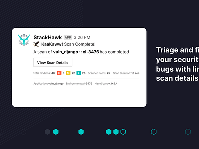 StackHawk Slack Integration