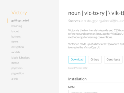 Styleguide