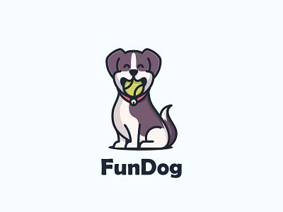 Fun Dog Logo Design