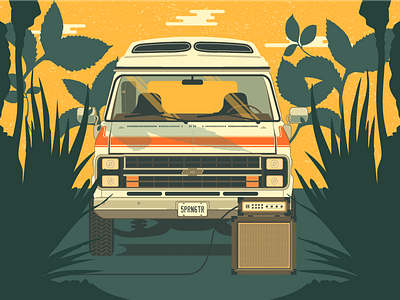 86 Chevy Van