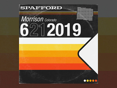 Spafford - Live Release - Cover Art