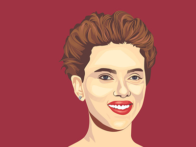 vector portrait