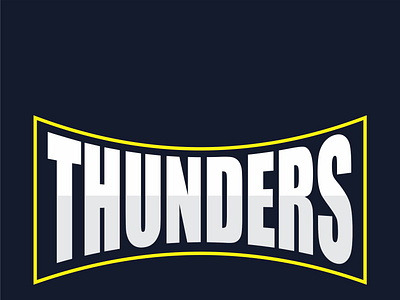 thunder esports logo