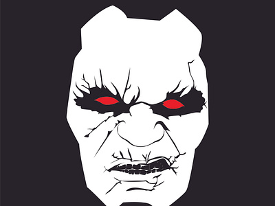 darkseid vector face