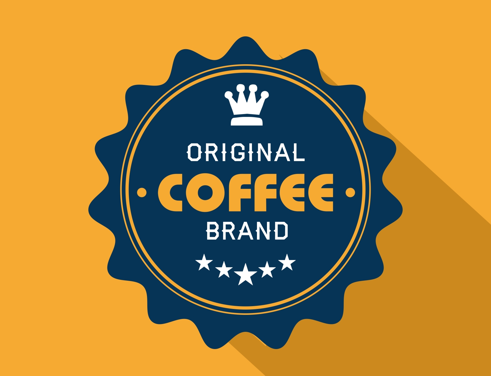 COFFE BADGE by Imran Shabbir on Dribbble