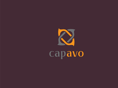 Capavo logo branding design flat graphic design illustration logo ui vector website