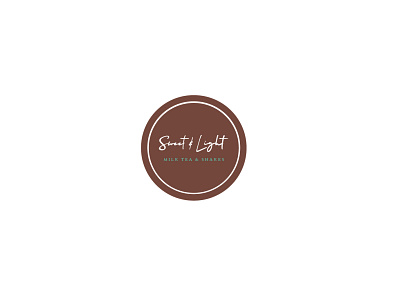 Sweet & Light Logo branding design graphic design icon illustration illustrator logo vector