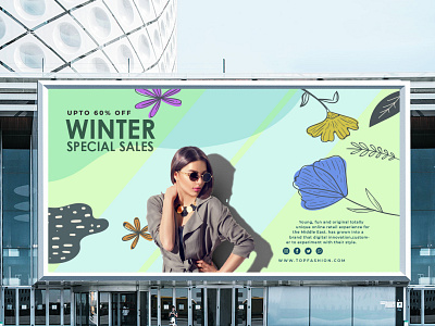 Winter Collection Mockup branding design graphic design illustration illustrator logo