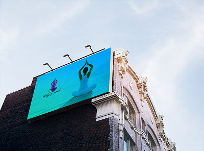 Yuga Billboard Mockup branding design graphic design illustration illustrator