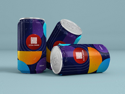 Chill Can Mockup by Shagufta on Dribbble