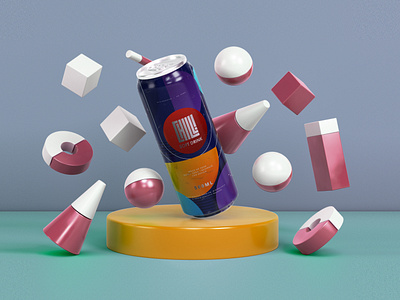 Chill Can Mockup