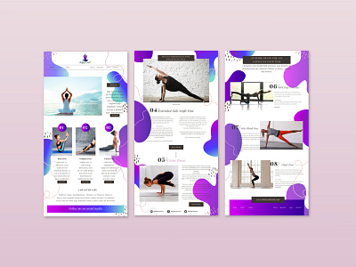 Yoga Website Theme