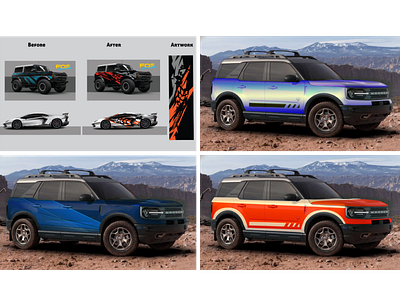 Car Designs Mockup