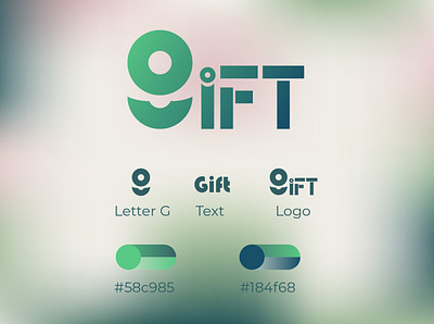 Gift Shop Logo Folio & Branding branding design gfit logo gift and accessories graphic design illustration logo mockup vector