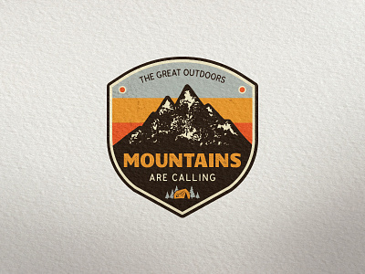 Mountain Expedition Badge