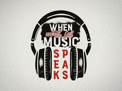 Music Tee Graphic Design