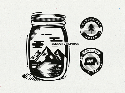 Mountain & Camp Life Badges