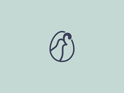 Quail Egg bird branding design egg farm graphic design icon illustration logo quail vector