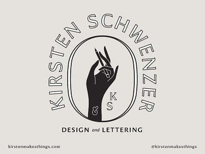 2019 Personal Brand badge brand branding design identity illustration lettering lockup logo type typography