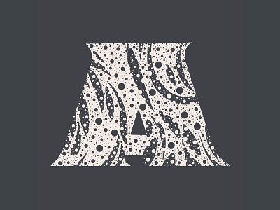 36 Days of Type 06 - A 36 days of type a abstract design hand lettering illustration lettering type typography