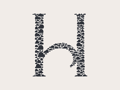 36 Days of Type - H 36 days of type design hand lettering illustration lettering type typography