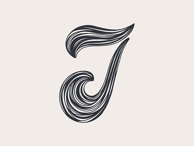 36 Days of Type - J 36 days of type design hand lettering illustration lettering script type typography