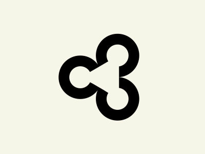 Animated monogram logo mark logomark identity logo animation circlular type monogram logo gif animation animated