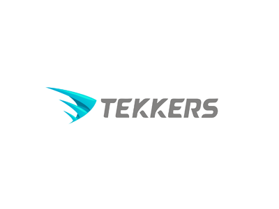 TEKKERS brand logo mark play precision speed sport tekkers tornado type video wind