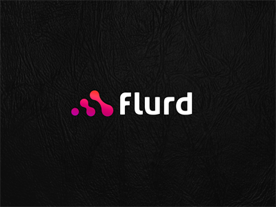 Flurd equalizer flurd flurry icon logo mark music share social sound vinyl voice