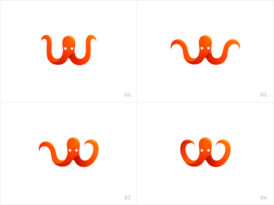 Wakatime (logo variations)