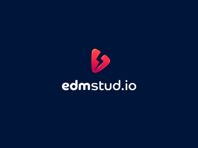 edmstud.io bolt edmstudio electronic icon lesson lightning logo music note play song sound