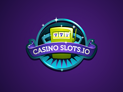 Casino Slots 7gone brand casino design gamble icon logo lucky machine play slots win
