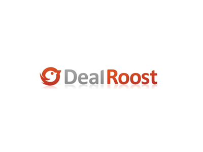 Dealroost 7gone bird dealroost design fly icon logo rooster typography