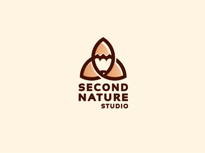 Second Nature Studio art artist celtic design draw graphic icon logo nature paint pen pencil second studio symbol typographic