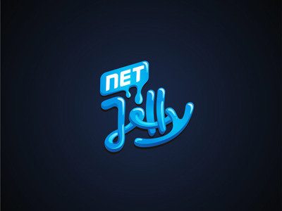 Net Jelly candy company domain hosting icon internet jelly logo net servers sign site symbol web website
