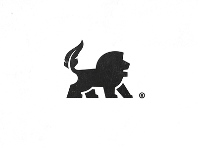 Leo Script 7gone animal author books brand feather ink lion logo pen royal script tail tiger