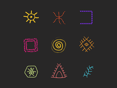 Tribal Symbols Collection