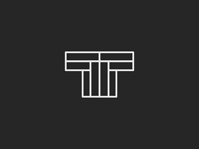 T letter mark abstract brand identity elegant logo geometric logo letter logo lettering lettermark mark minimal logo monogram simple logo symbol typography