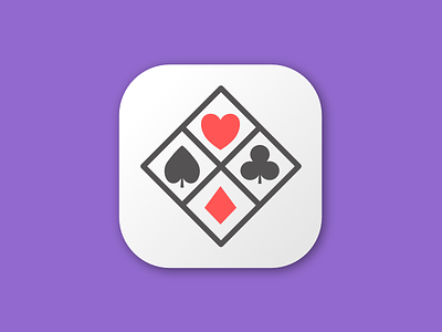Playing cards Game App Icon