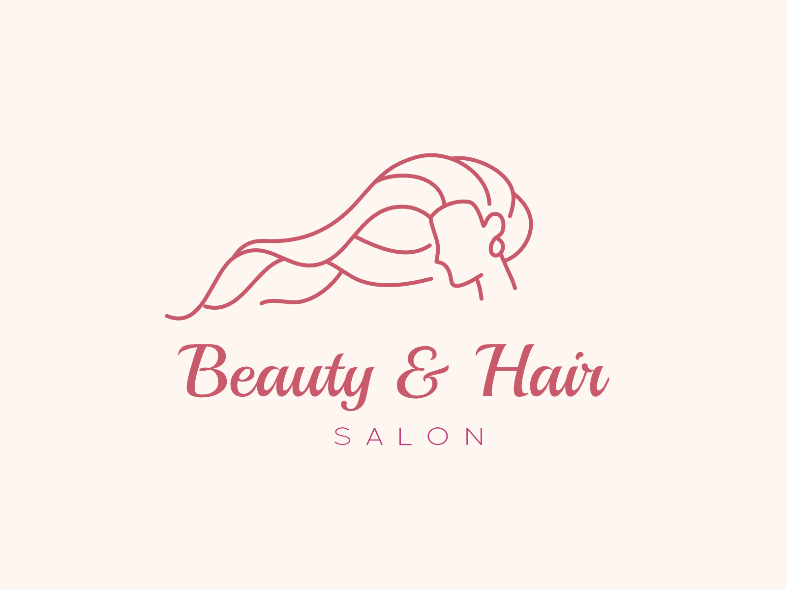 beauty salon logo png