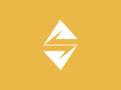 S + lightning 36 days of type 36daysoftype branding custom type electric exploration graphic design initials letter s letterform lettering lettermark lightning logo monogram thunder type design typedesign typo typography