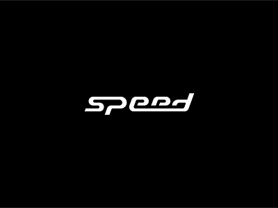 'Speed' Wordmark logo design logotype speed logo wordmark