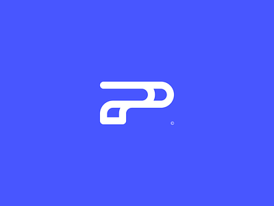 P Letter logo