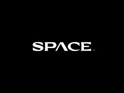 SPACE Logo branding lettering lettermark logo logo design logotype space space logo wordmark