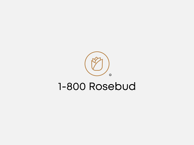 '1-800 Rosebud' Logo