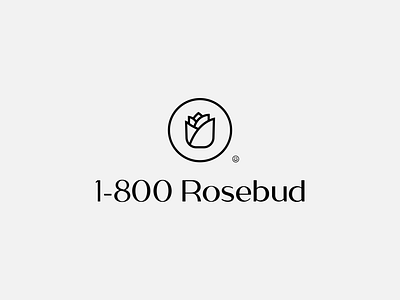 1-800 Rosebud Logo